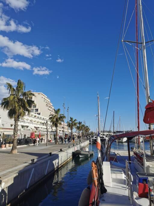 Rénové 50m2 à 2 Pas Du Port Et Plage! * La Grande Motte