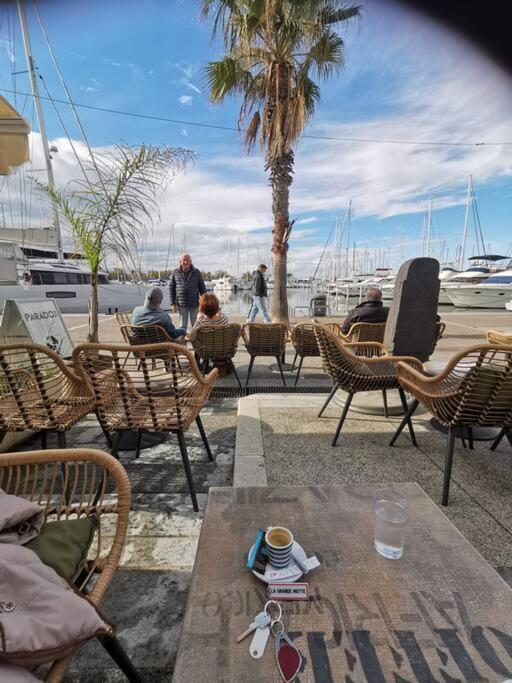 De 50m2 A 2 Pas Du Port Et Plage! Apartment La Grande-Motte