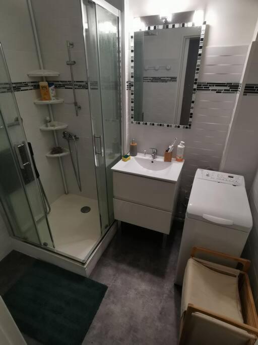 Rénové 50m2 à 2 Pas Du Port Et Plage! Appartement